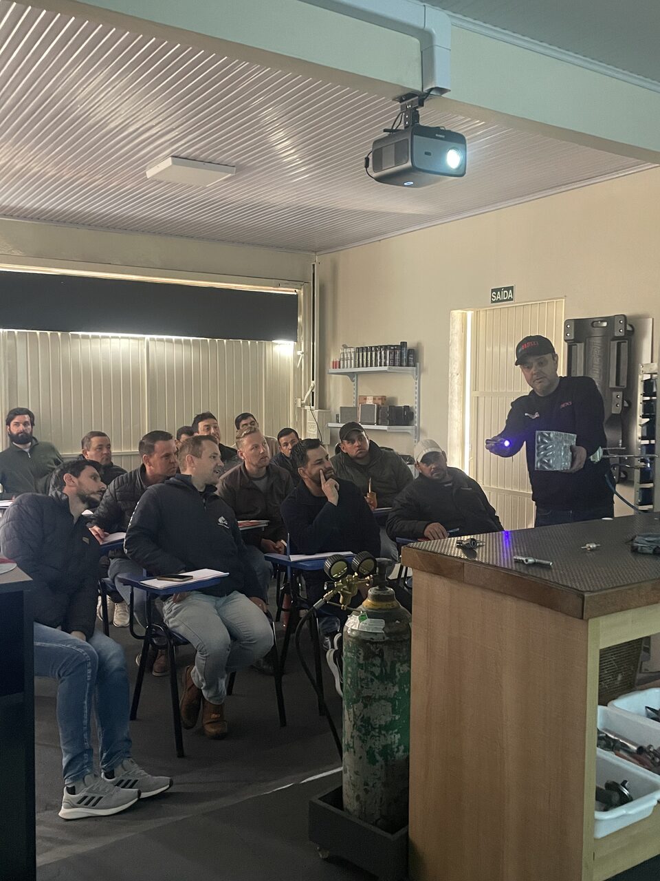Aula técnica Rangel