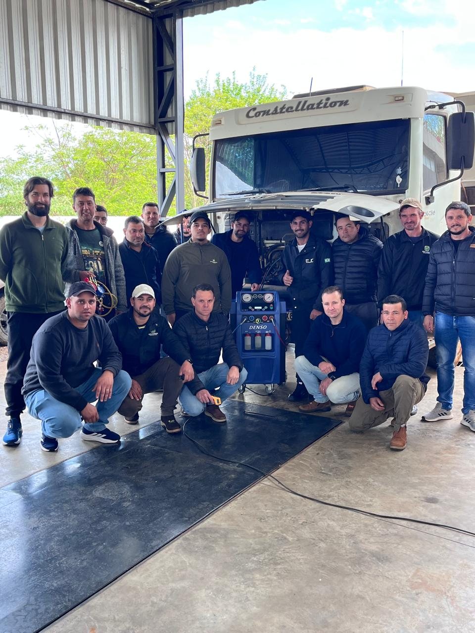 Turma linha pesada